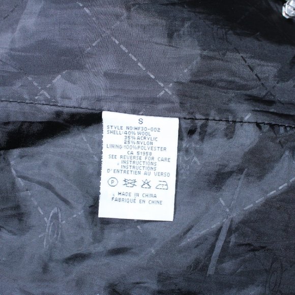 Vintage Oxygen Petite Peacoat Small - Picture 8 of 10